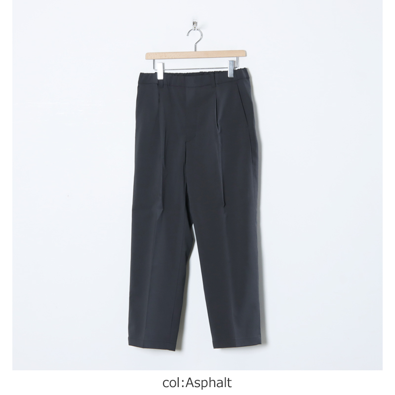 Goldwin(ɥ) One Tuck Straight Pants