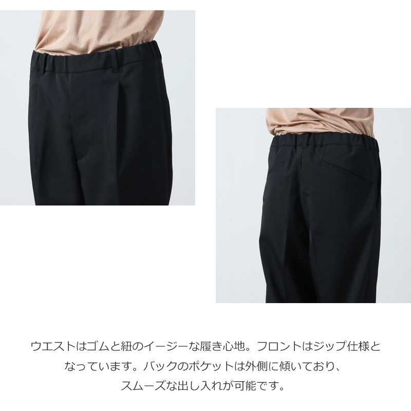 Goldwin(ɥ) One Tuck Straight Pants