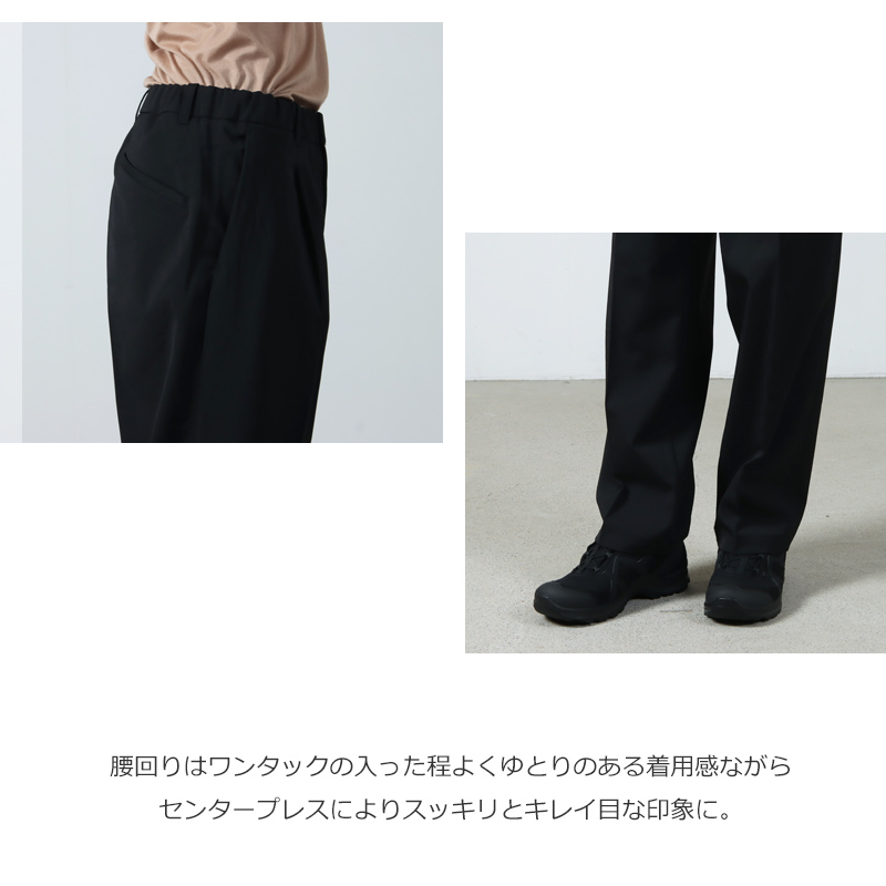 Goldwin(ɥ) One Tuck Straight Pants