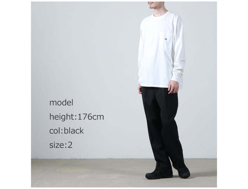 Goldwin(ɥ) One Tuck Straight Pants