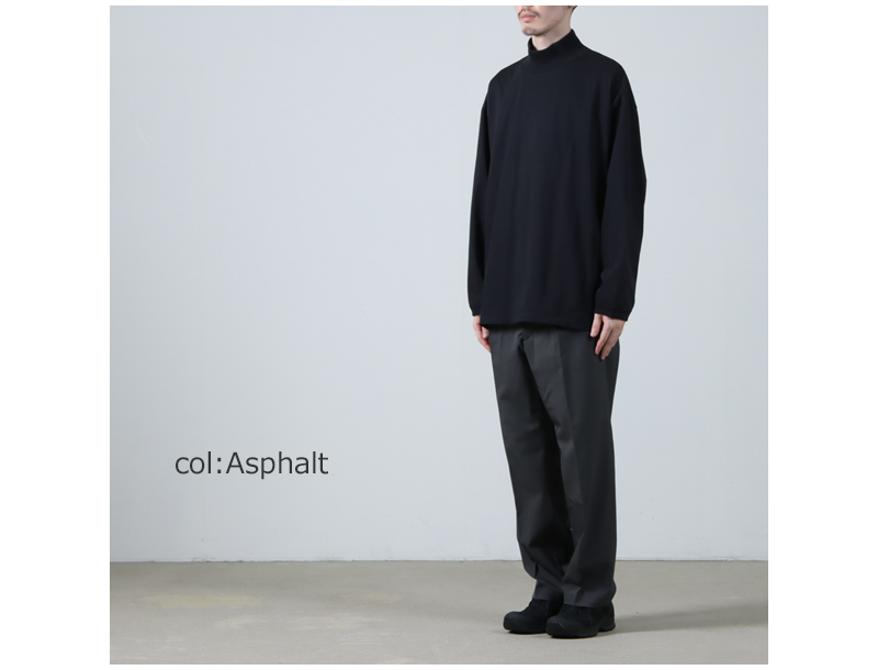 Goldwin(ɥ) One Tuck Straight Pants