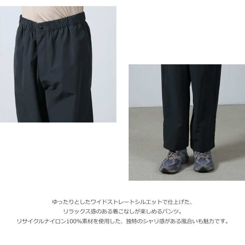 Goldwin(ɥ) Relax Straight Easy Pants