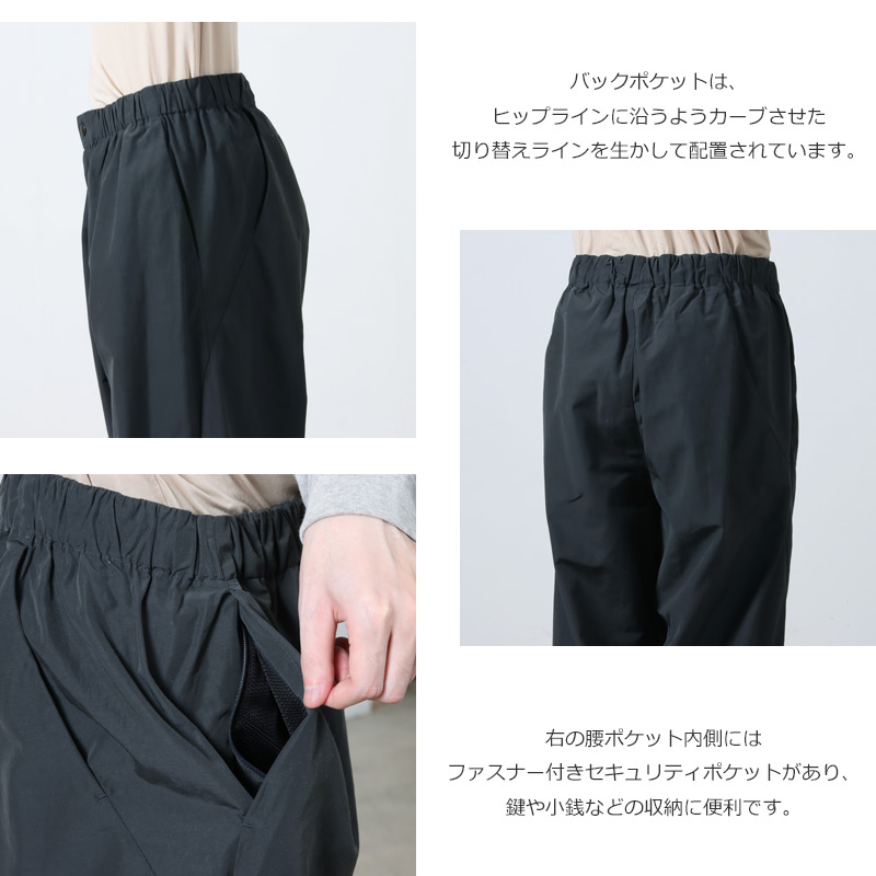 Goldwin(ɥ) Relax Straight Easy Pants