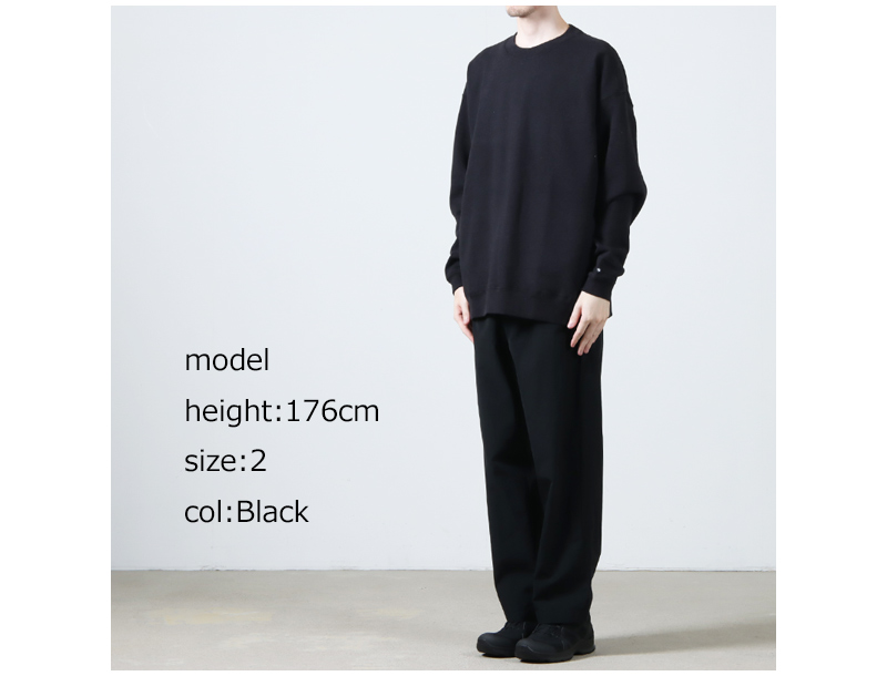 Goldwin(ɥ) Relax Straight Easy Pants