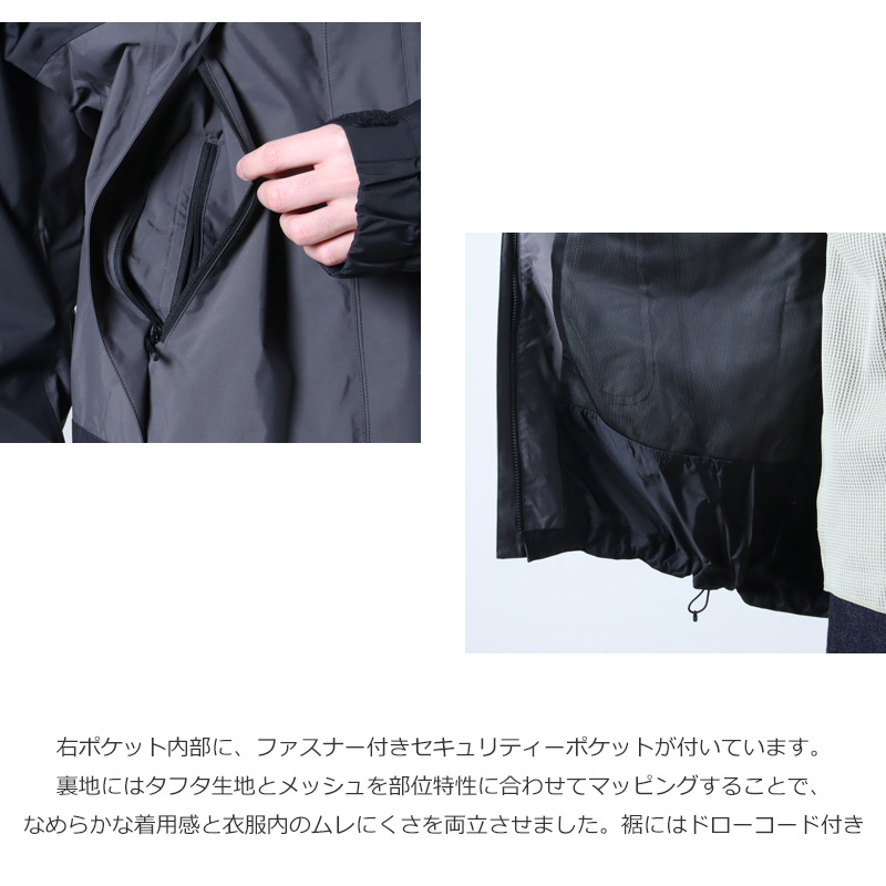 Goldwin(ɥ) PERTEX UNLIMITED 2L Jacket