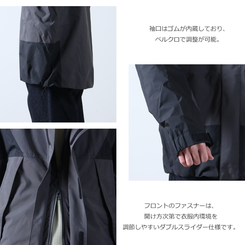 Goldwin(ɥ) PERTEX UNLIMITED 2L Jacket