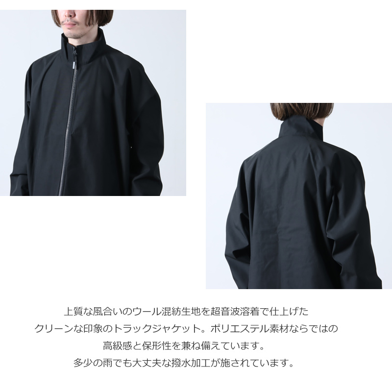 Goldwin(ɥ) Hyperdense Taffeta U/S Jacket