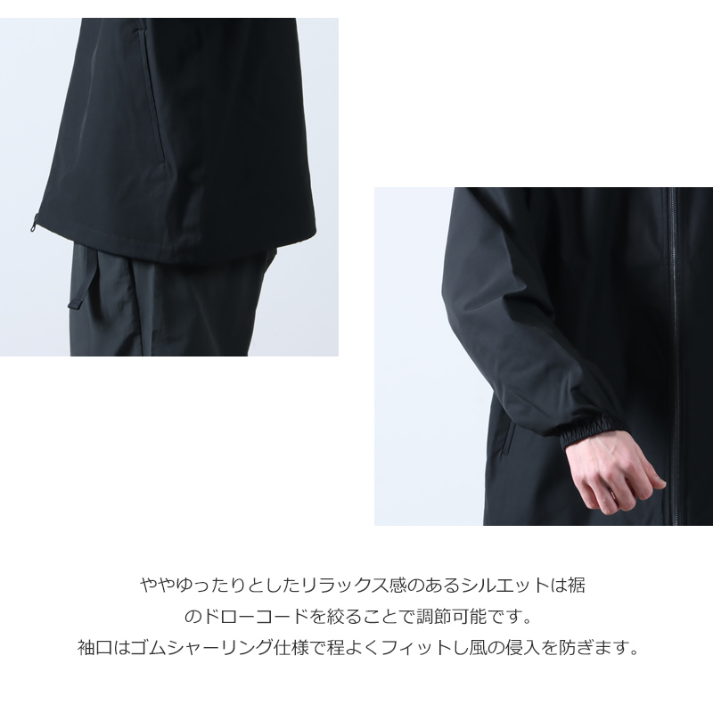 Goldwin(ɥ) Hyperdense Taffeta U/S Jacket