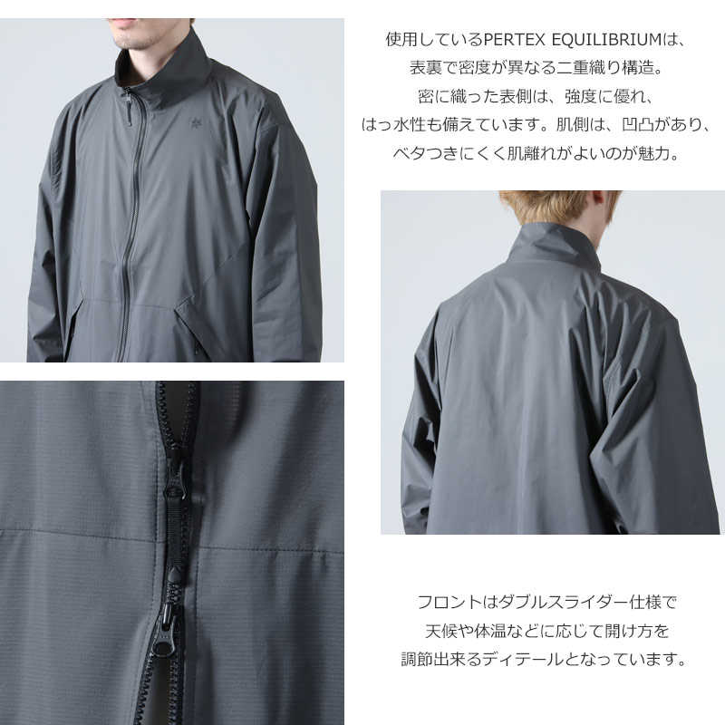 Goldwin(ɥ) PERTEX EQUILIBRIUM Wind Jacket