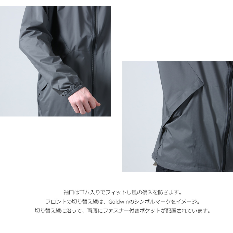 Goldwin(ɥ) PERTEX EQUILIBRIUM Wind Jacket