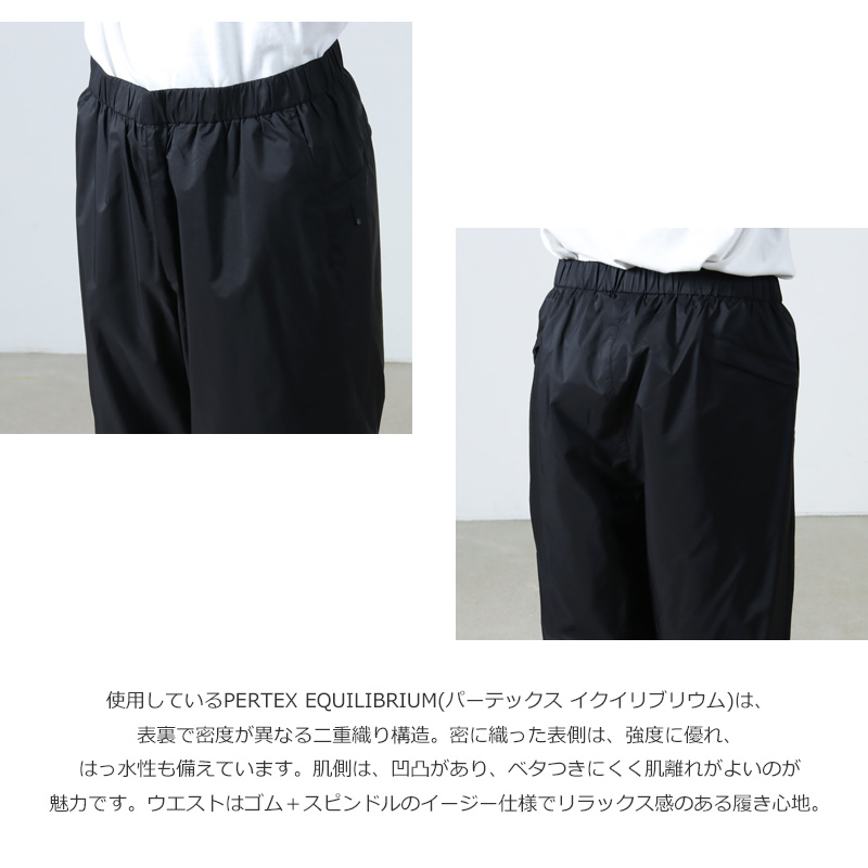 Goldwin(ɥ) PERTEX EQUILIBRIUM Wind Pants