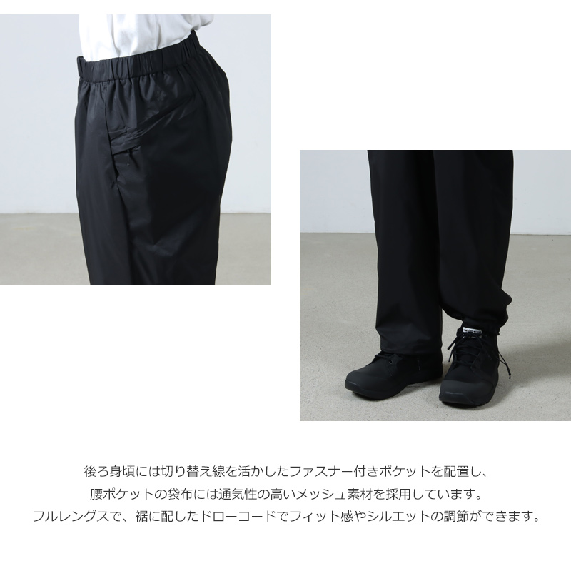 Goldwin(ɥ) PERTEX EQUILIBRIUM Wind Pants