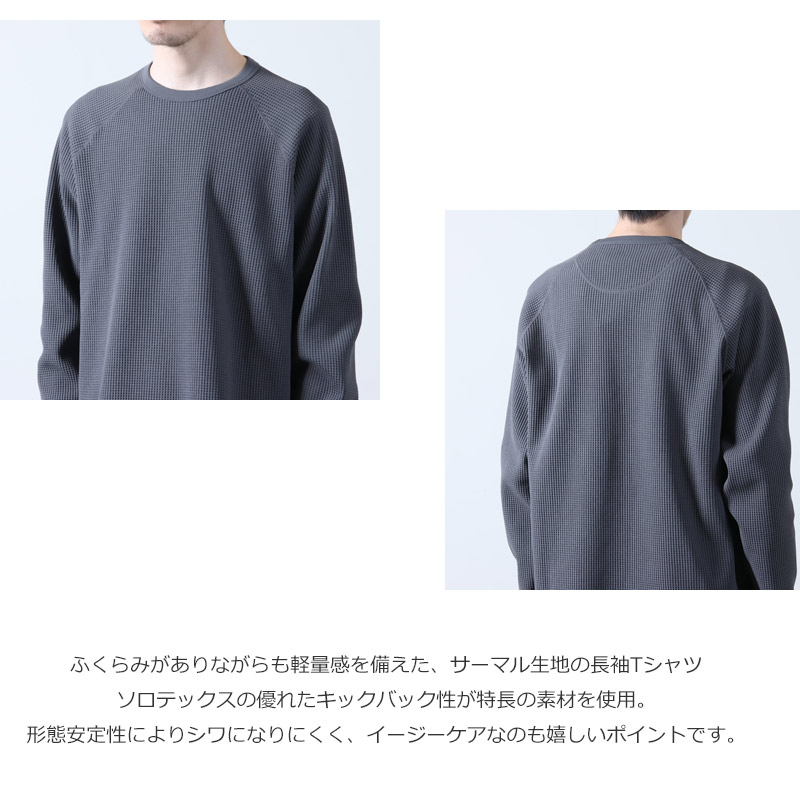 Goldwin(ɥ) WF Light L/S T-shirt