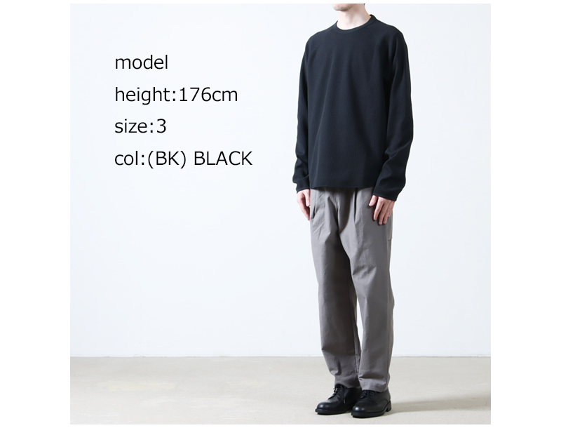 Goldwin(ɥ) WF Light L/S T-shirt