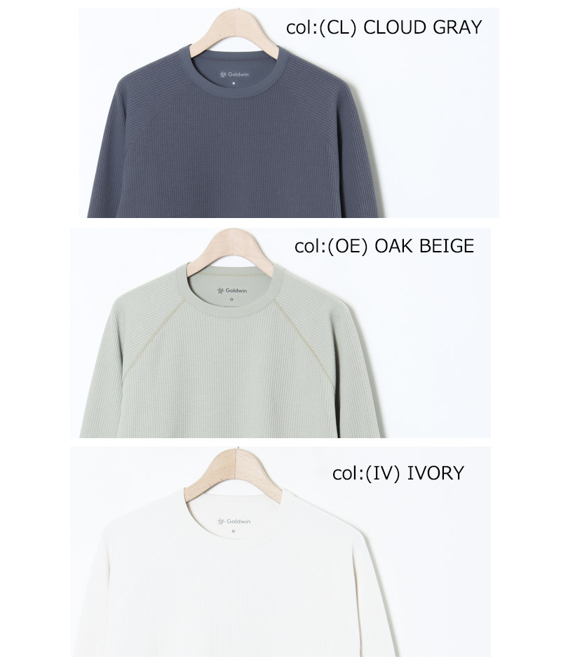 Goldwin(ɥ) WF Light L/S T-shirt