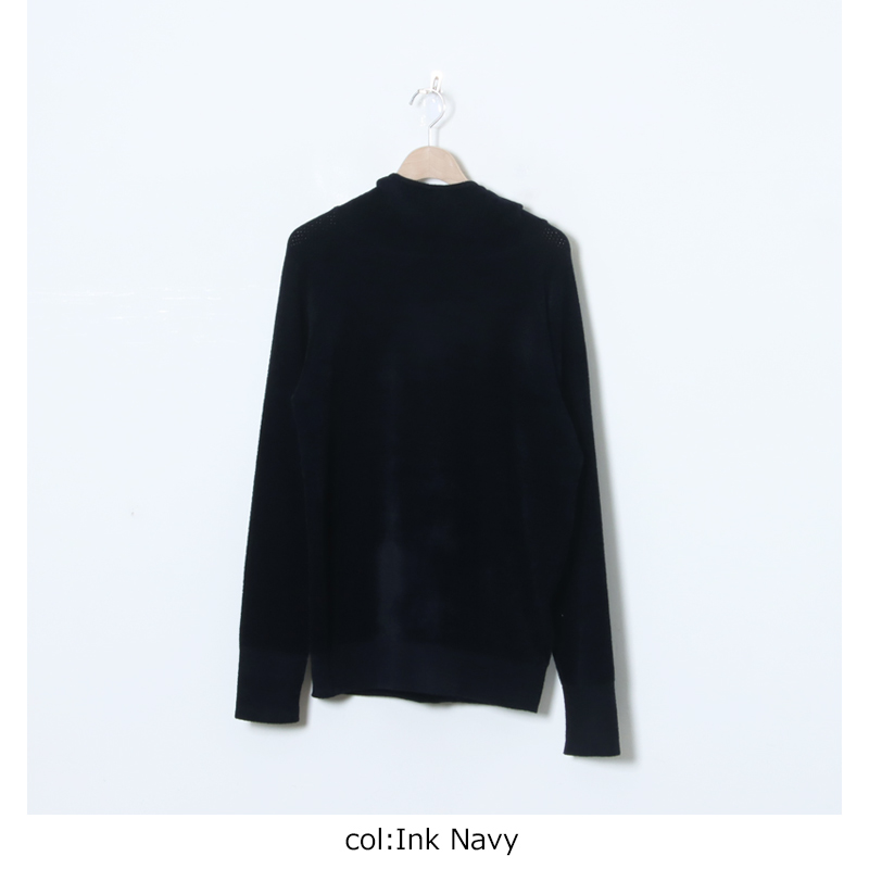 Goldwin(ɥ) Mesh Pile Hoodie