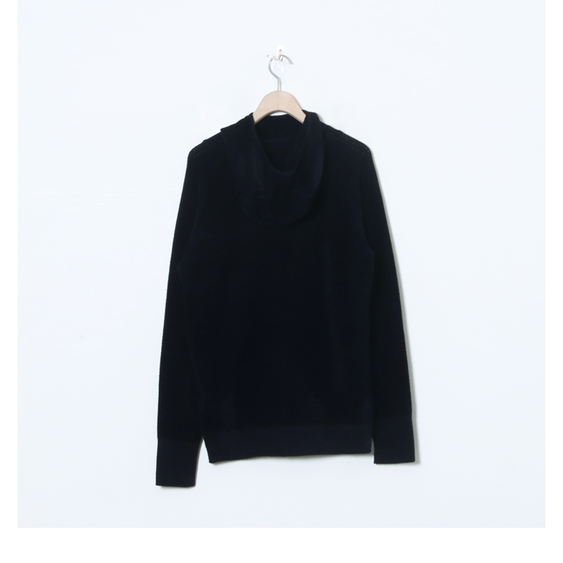 Goldwin(ɥ) Mesh Pile Hoodie