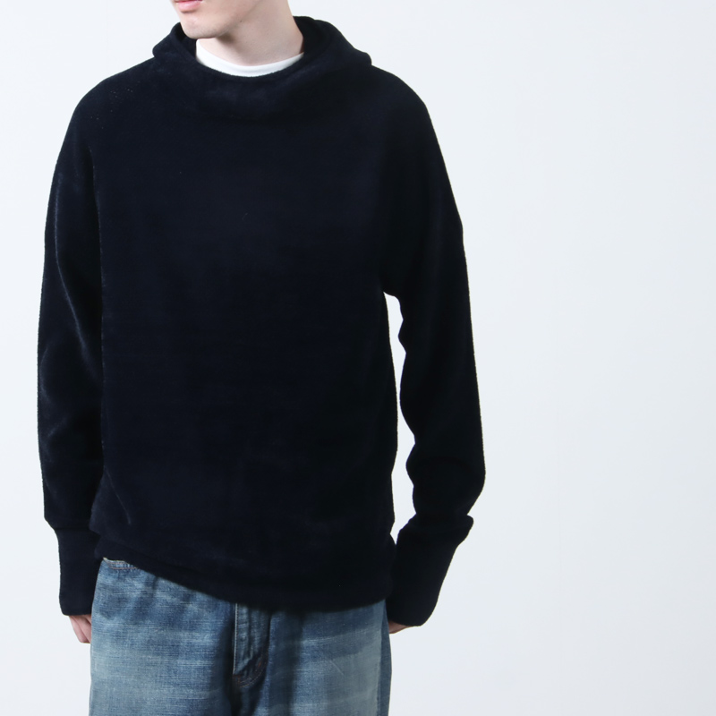 Goldwin(ɥ) Mesh Pile Hoodie