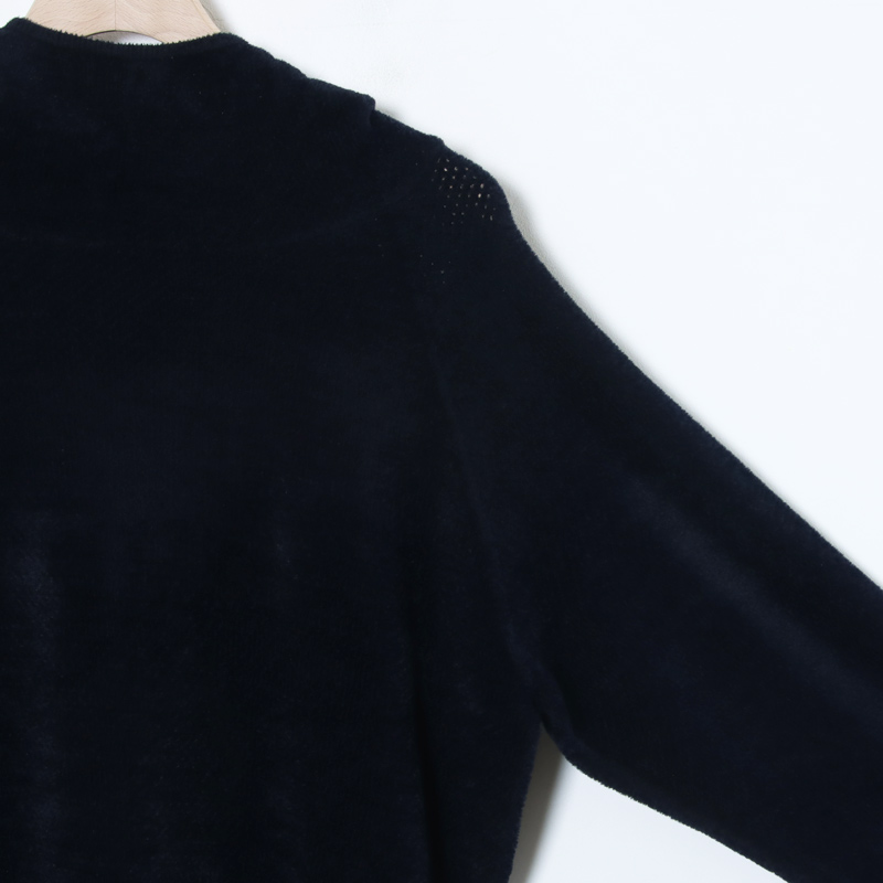 Goldwin(ɥ) Mesh Pile Hoodie