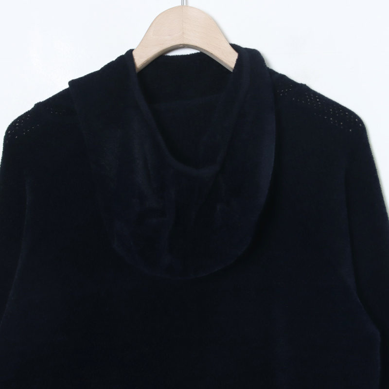 Goldwin(ɥ) Mesh Pile Hoodie