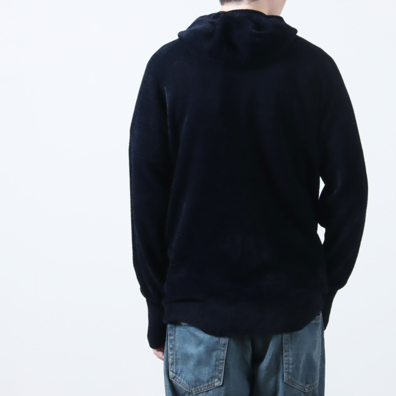 Goldwin(ɥ) Mesh Pile Hoodie