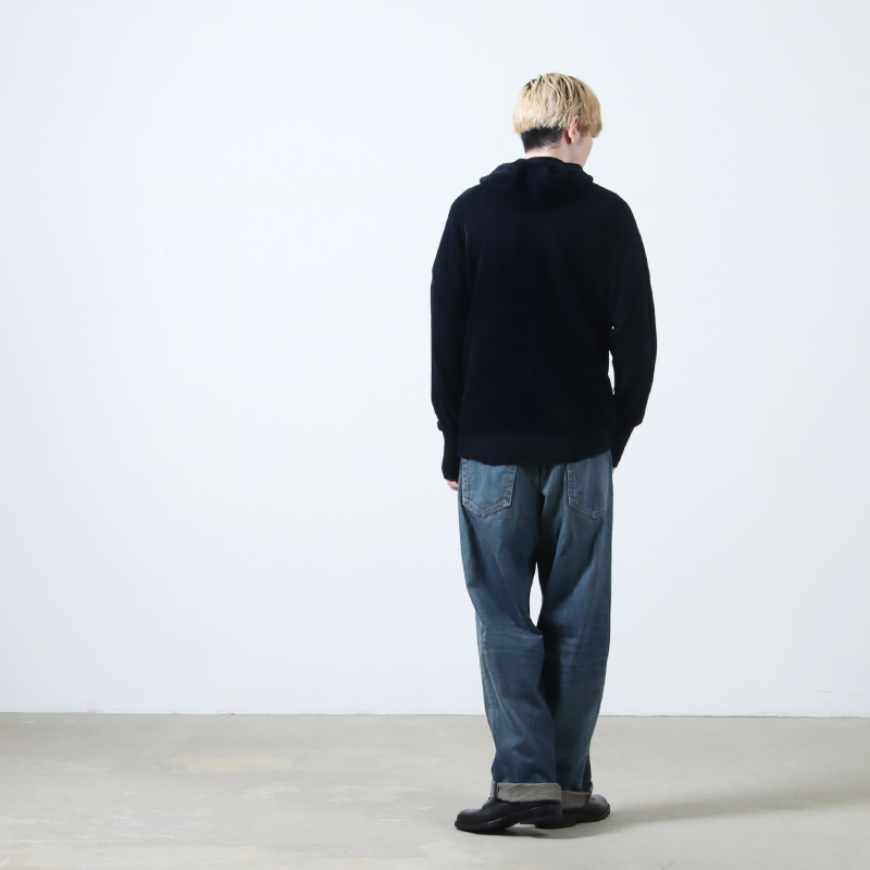 Goldwin(ɥ) Mesh Pile Hoodie