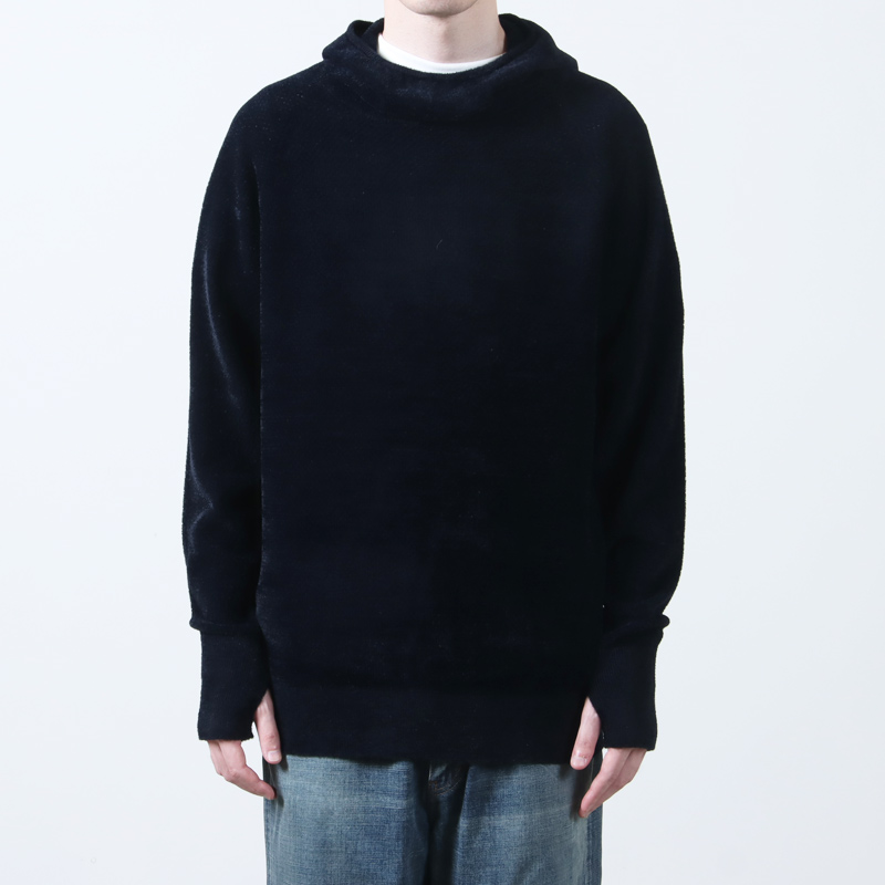Goldwin(ɥ) Mesh Pile Hoodie