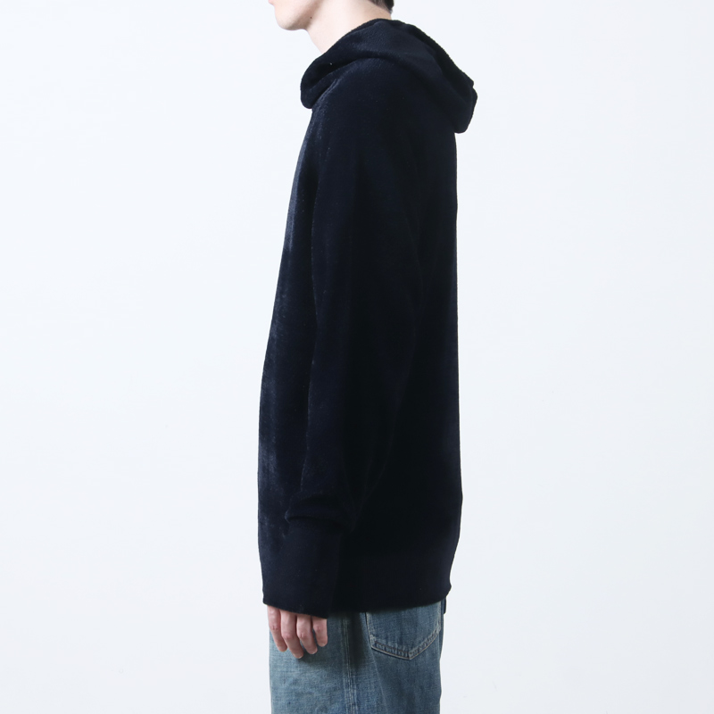 Goldwin(ɥ) Mesh Pile Hoodie