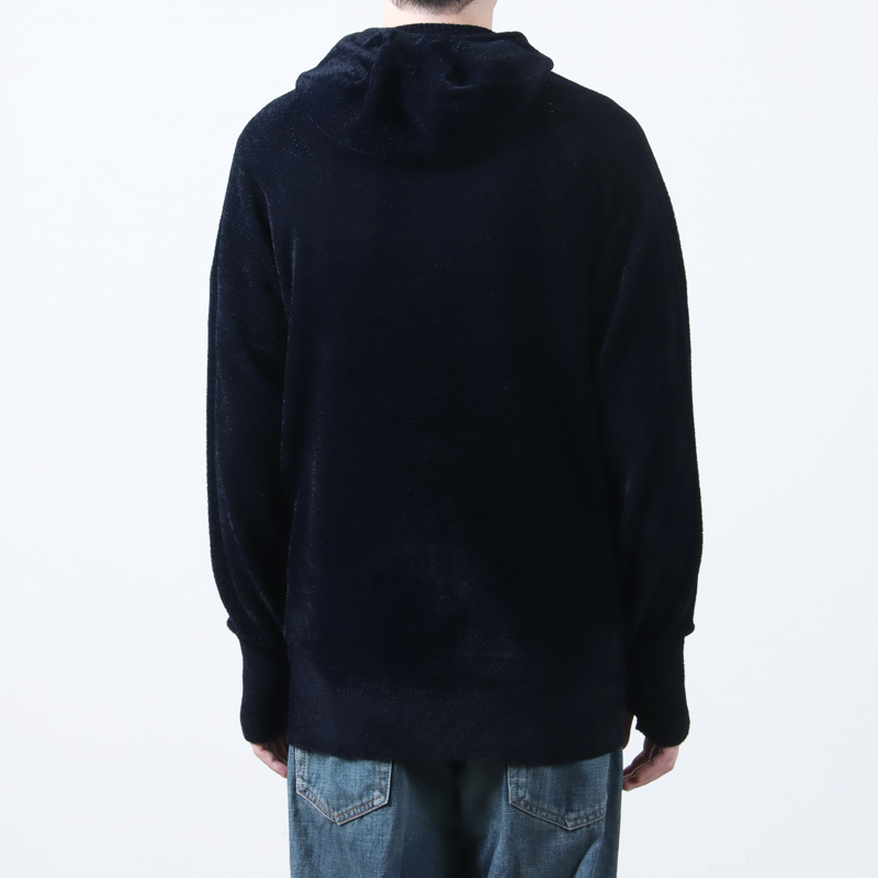 Goldwin(ɥ) Mesh Pile Hoodie