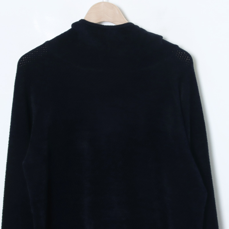 Goldwin(ɥ) Mesh Pile Hoodie
