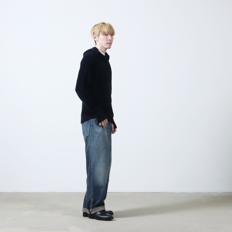 Goldwin(ɥ) Mesh Pile Hoodie