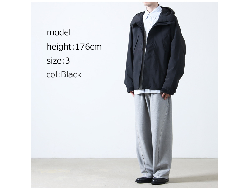 Goldwin(ɥ) PERTEX UNLIMITED 2L Jacket