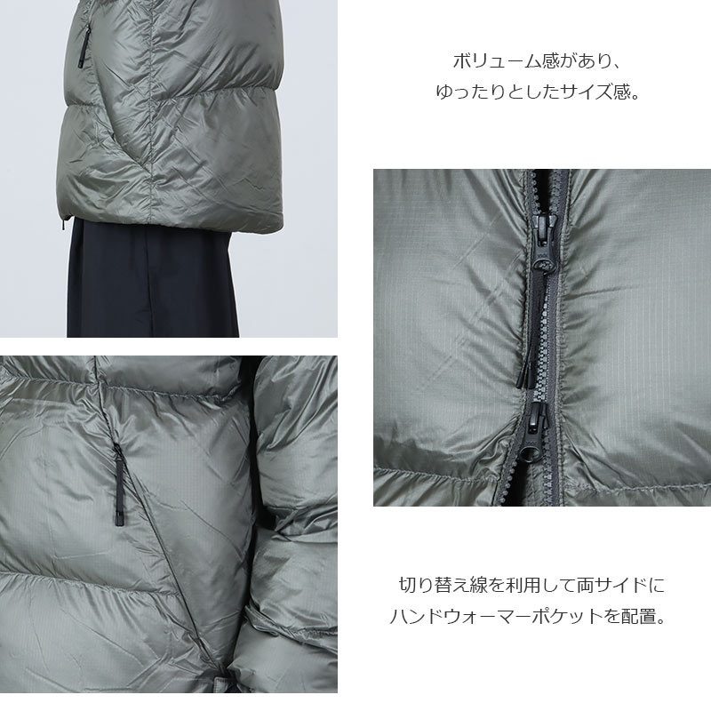 Goldwin(ɥ) PERTEX QUANTUM Down Parka