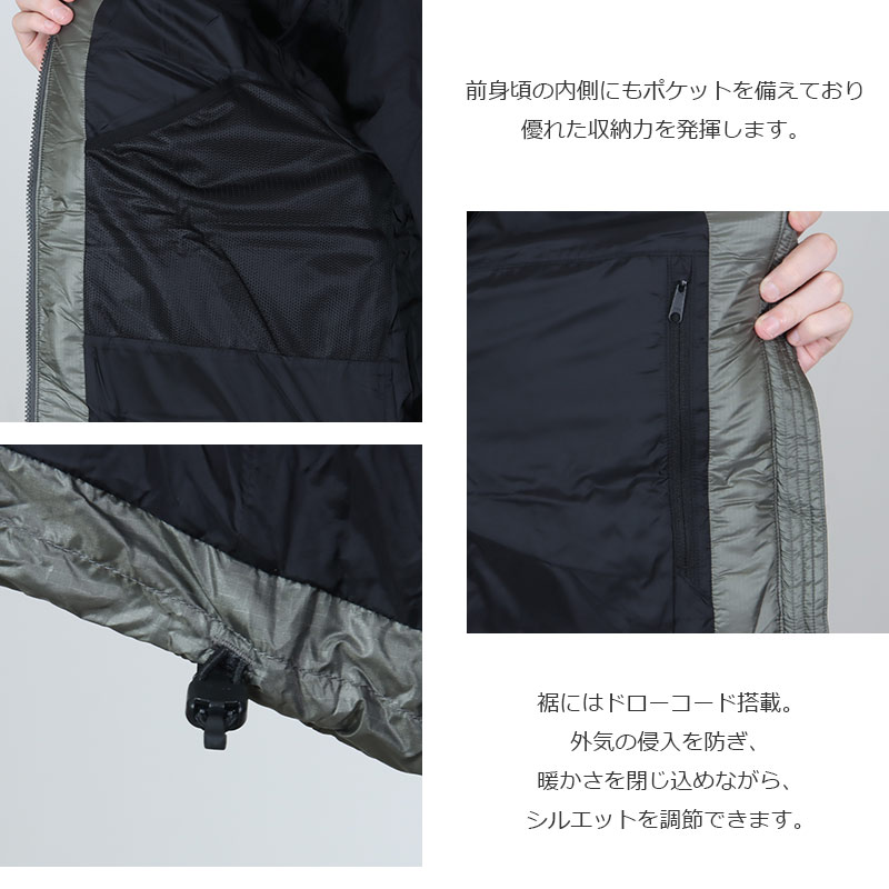 Goldwin(ɥ) PERTEX QUANTUM Down Parka