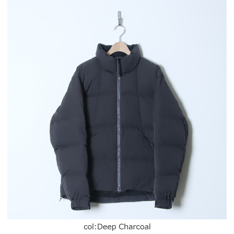 Goldwin(ɥ) Dope Dyed Ripple Nylon Down Jacket