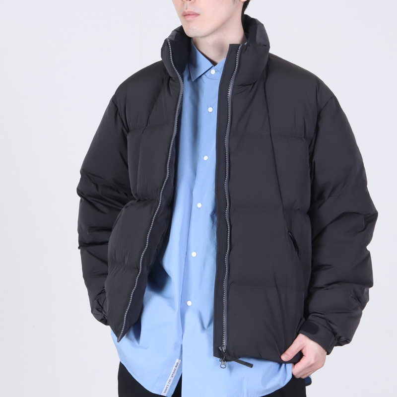 Goldwin(ɥ) Dope Dyed Ripple Nylon Down Jacket