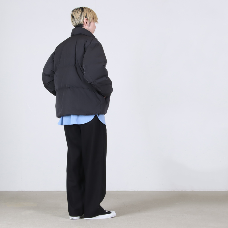 Goldwin(ɥ) Dope Dyed Ripple Nylon Down Jacket