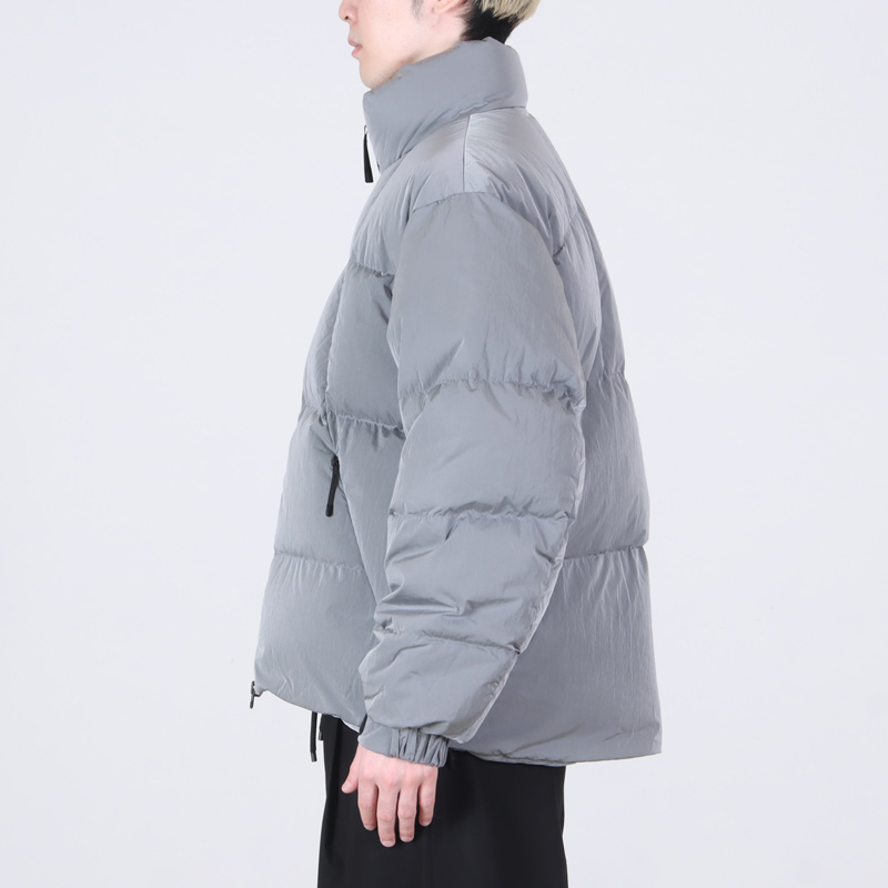 Goldwin(ɥ) Dope Dyed Ripple Nylon Down Jacket