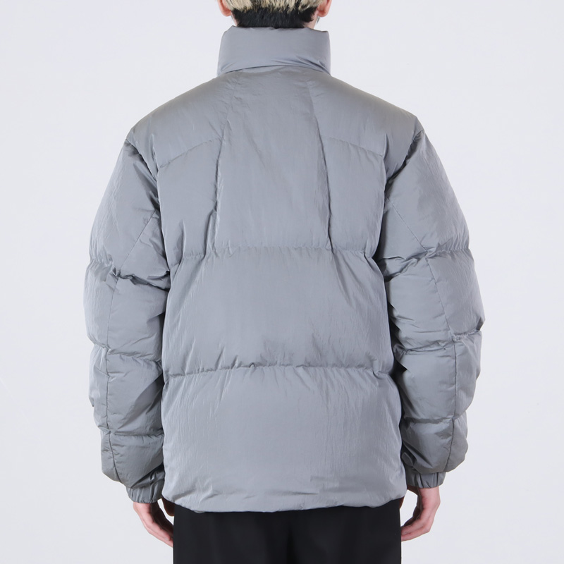 Goldwin(ɥ) Dope Dyed Ripple Nylon Down Jacket