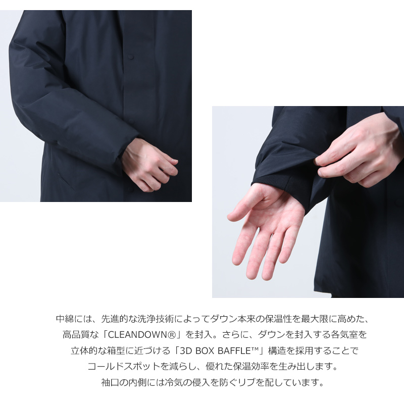 Goldwin(ɥ) GORE-TEX Snow Range Down M/L Jacket