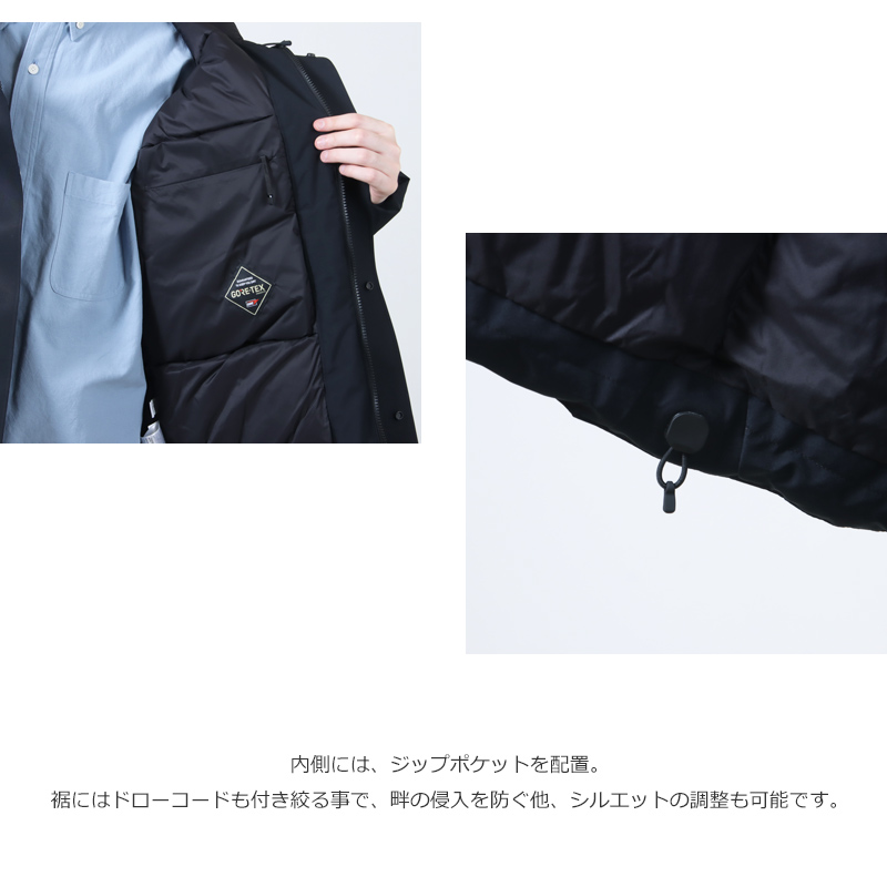 Goldwin(ɥ) GORE-TEX Snow Range Down M/L Jacket