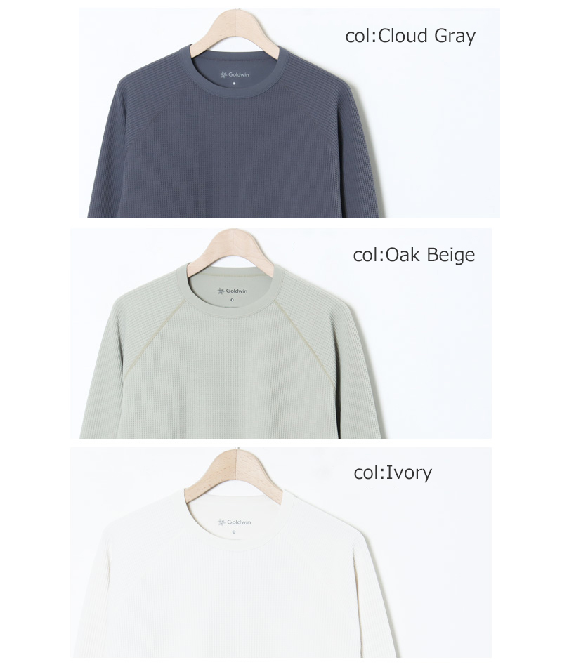 Goldwin(ɥ) WF Light L/S T-shirt