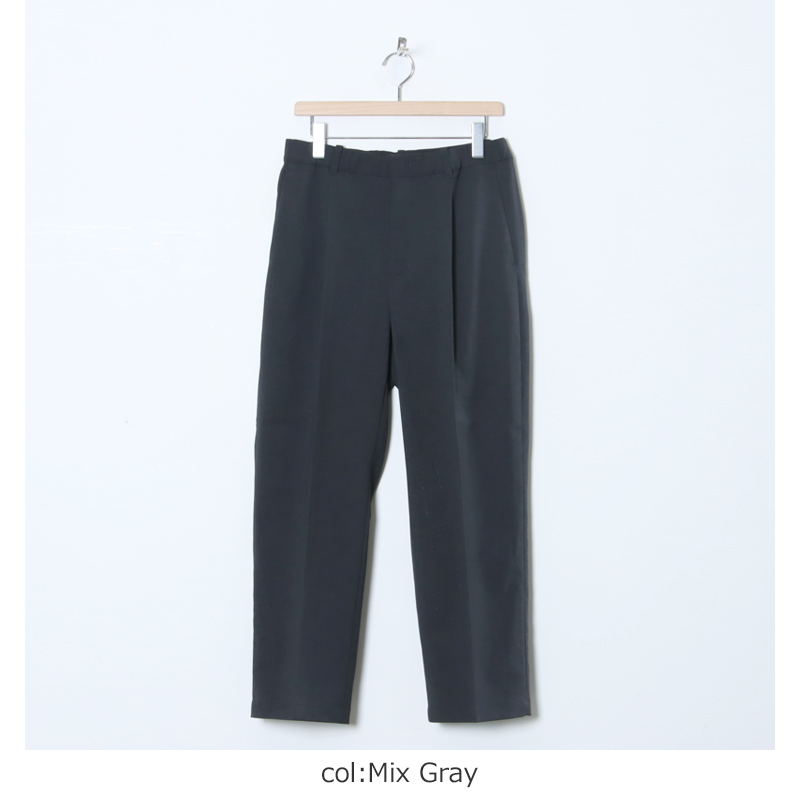 Goldwin(ɥ) One Tuck Straight Pants