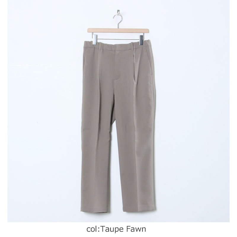 Goldwin(ɥ) One Tuck Straight Pants