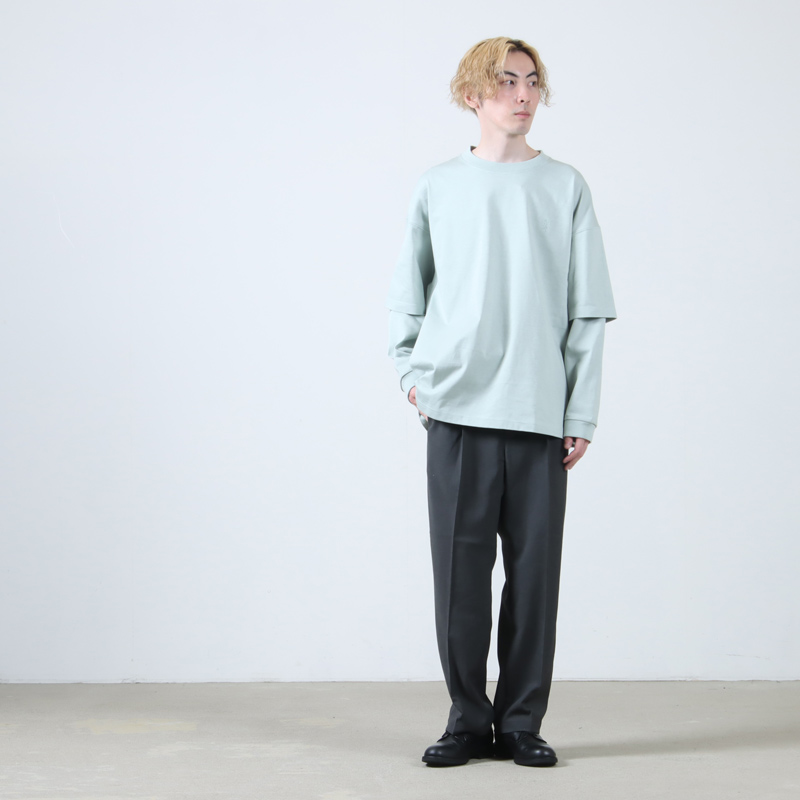 Goldwin(ɥ) One Tuck Straight Pants