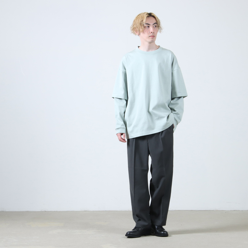 Goldwin(ɥ) One Tuck Straight Pants