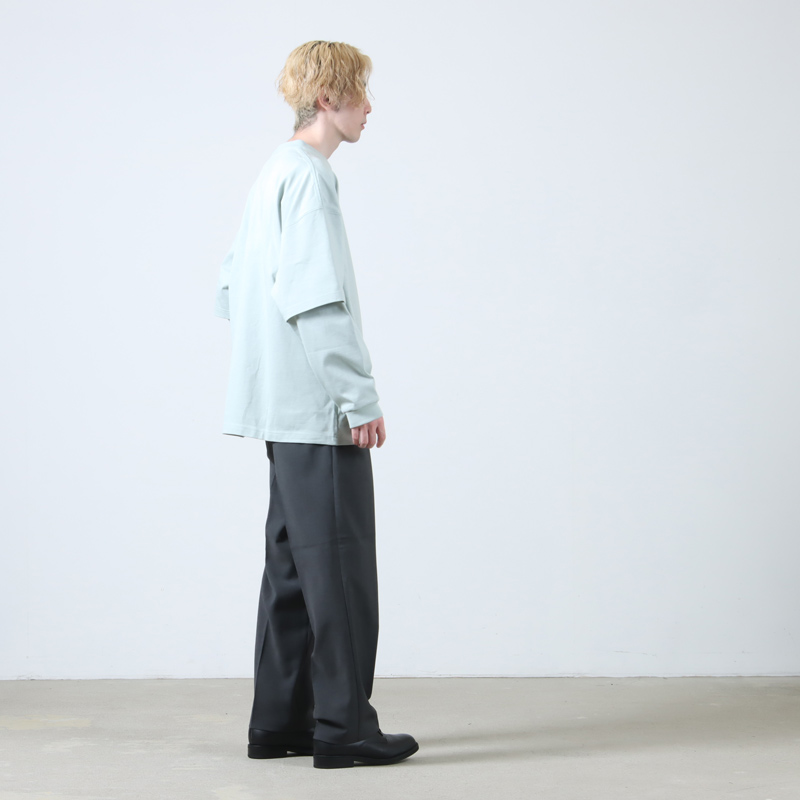 Goldwin(ɥ) One Tuck Straight Pants