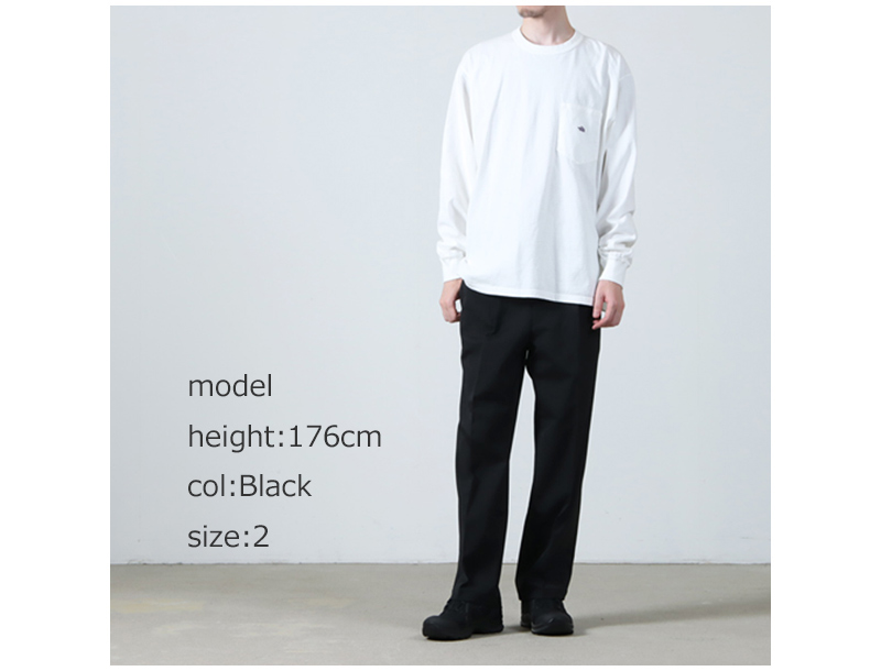 Goldwin(ɥ) One Tuck Straight Pants