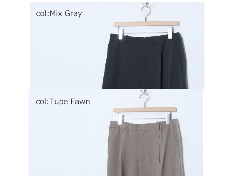 Goldwin(ɥ) One Tuck Straight Pants