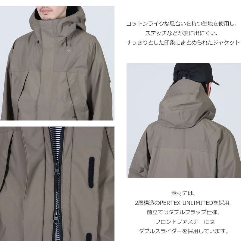 Goldwin(������ɥ�����) PERTEX UNLIMITED 2L Jacket